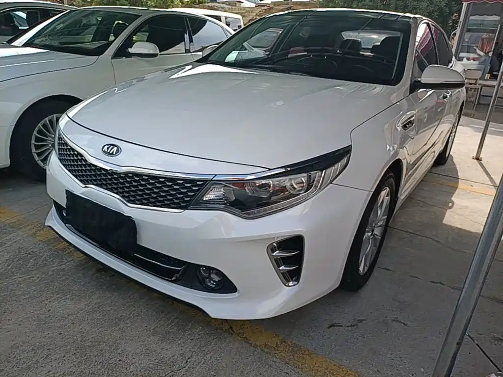 Kia K5 2016 — пригон из Китая