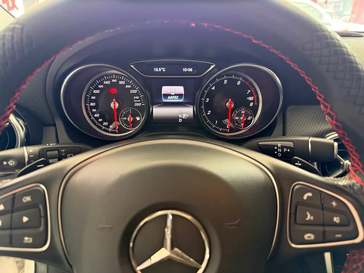 Mercedes-Benz GLA 2017 GLA 220 4MATIC Fashion фото 7