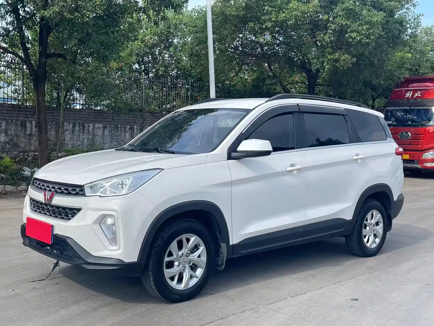 Wuling Motors Wuling Hongguang S3 2021 2019 1.5L Manual Comfort Model China VI