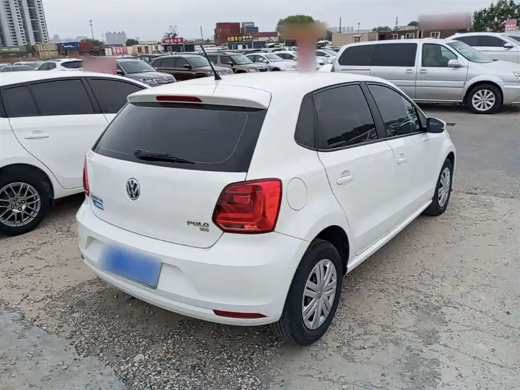 Volkswagen Polo 2018 1.5L Auto Safe Drive фото 7