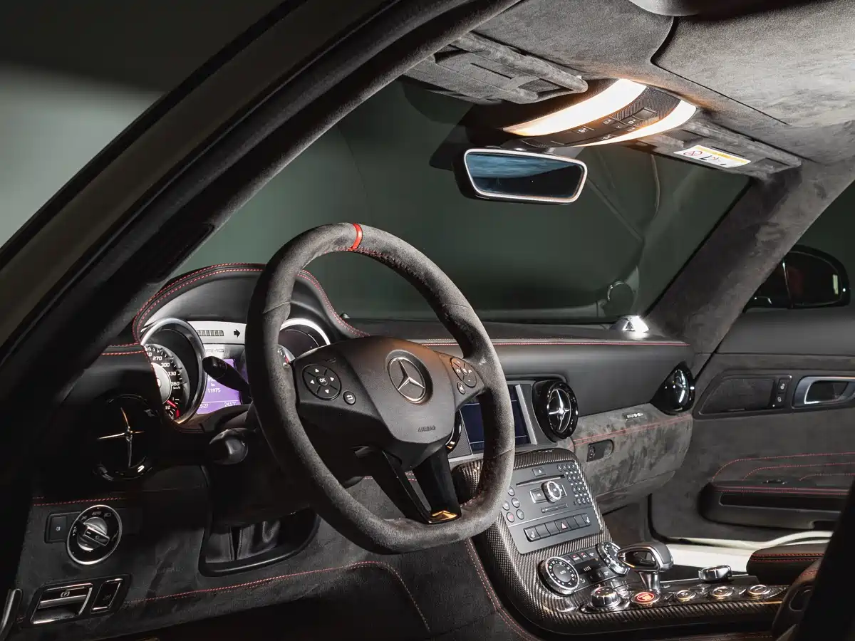 Mercedes-Benz SLS AMG 2014 Model SLS AMG Black Series фото 18