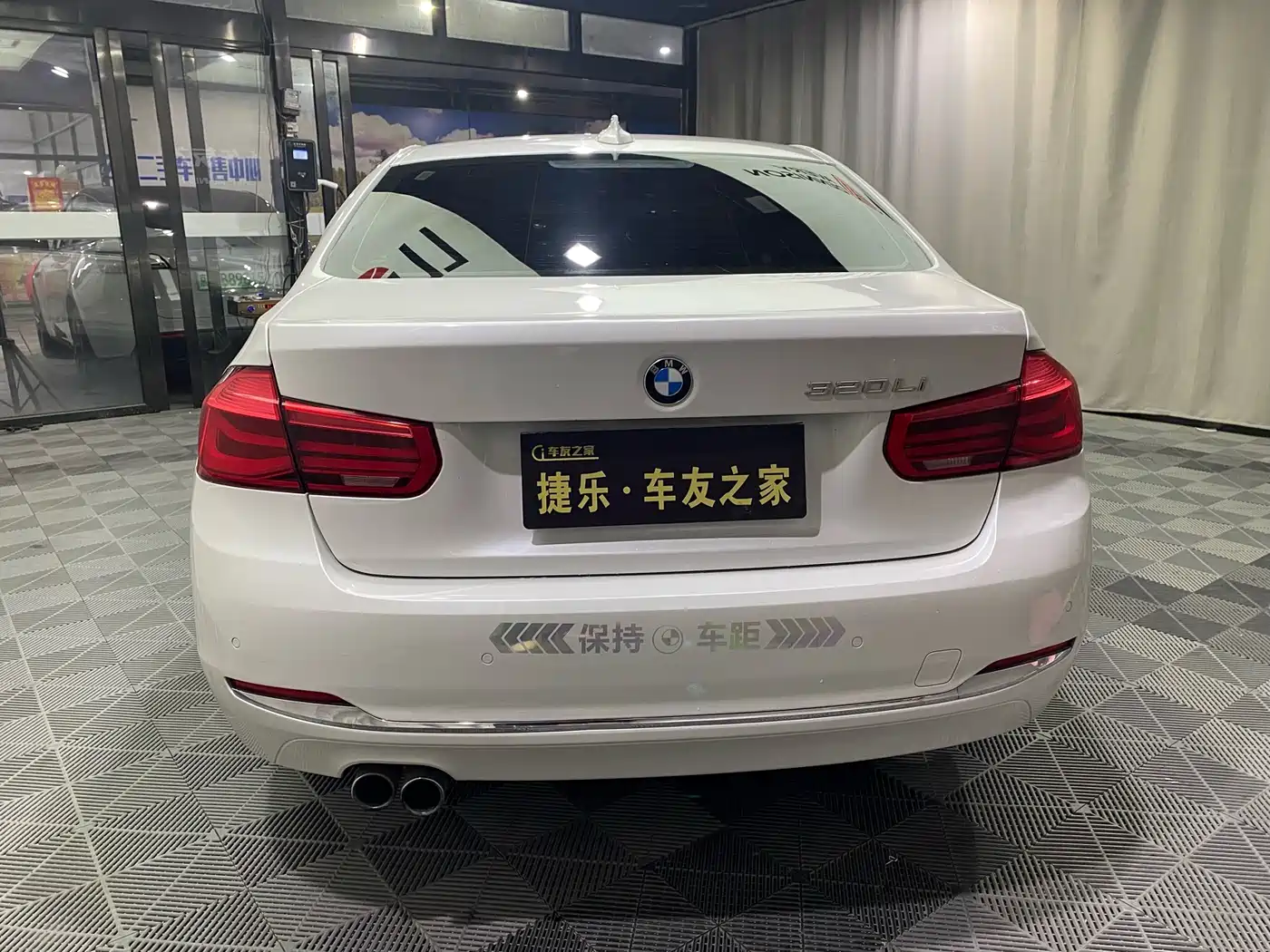BMW 3 Series 2017 320Li Fashion фото 7