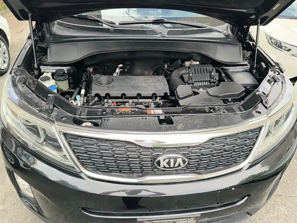 Kia Sorento 2013 2.4L 7-seat Gasoline Luxury Edition фото 20