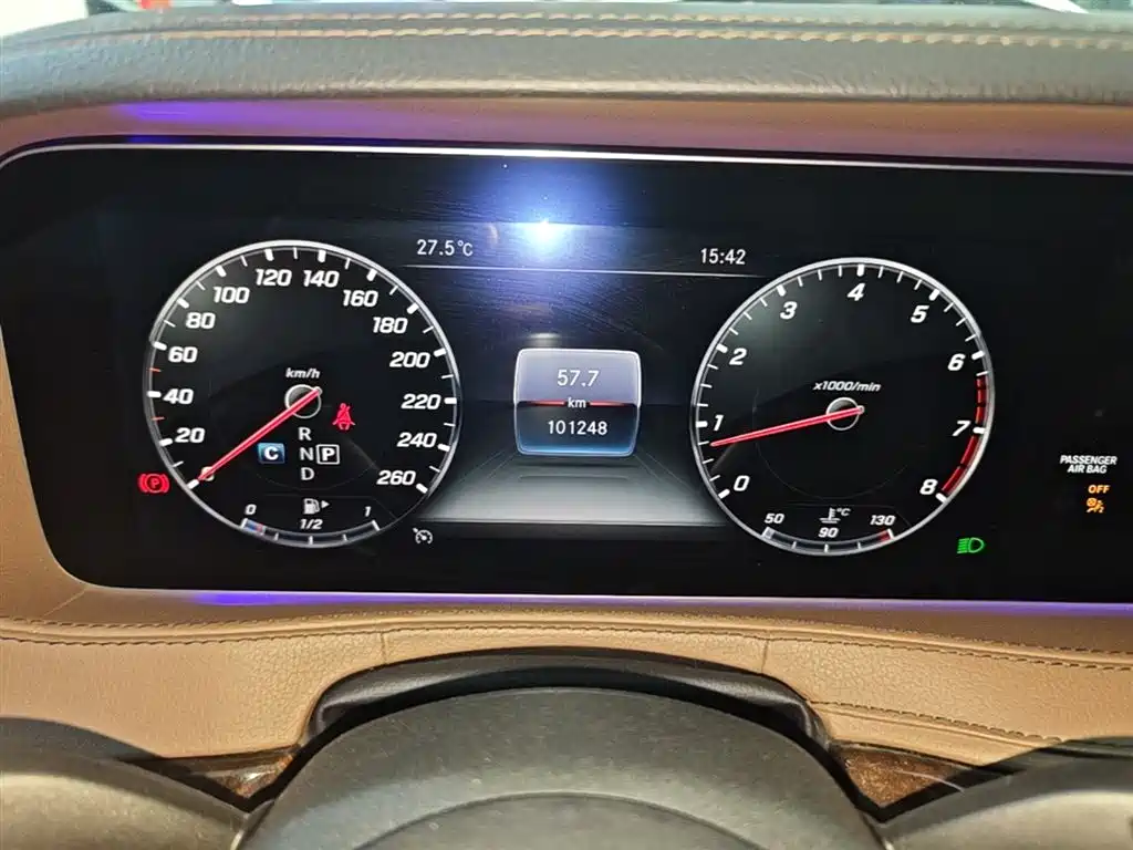 Mercedes-Benz S-Class 2018 S 450 L фото 12