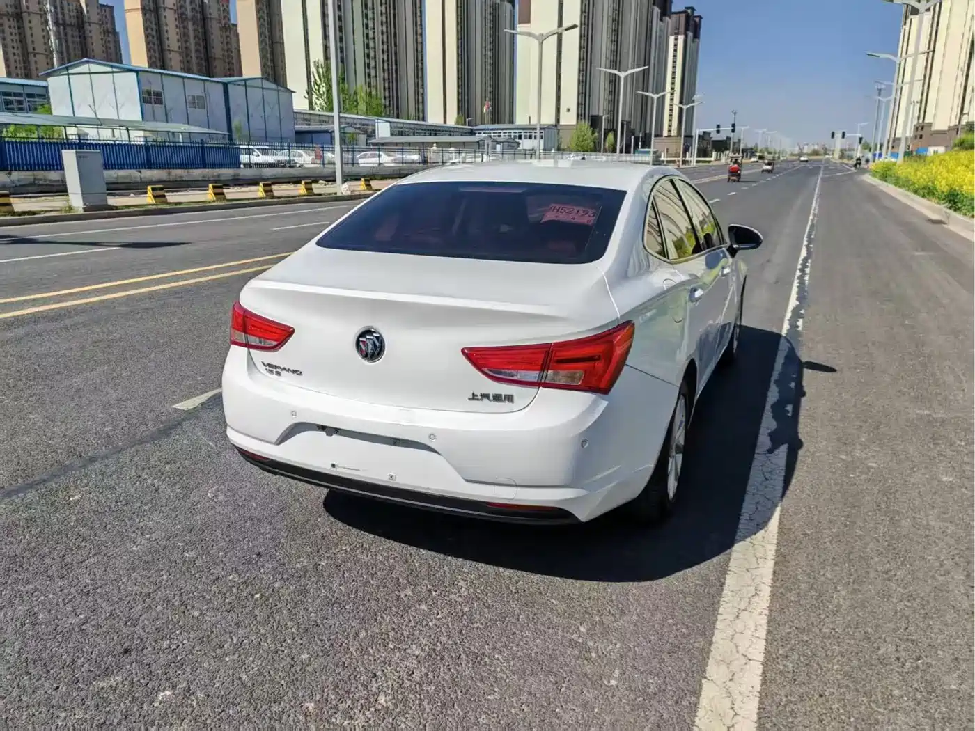 Buick Verano 2018 Sedan 15S Automatic Leading фото 9