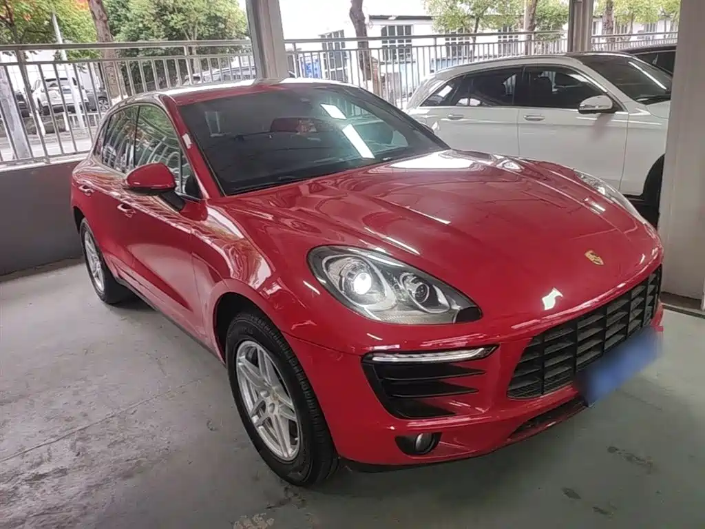 Porsche Macan 2017 Macan 2.0T фото 4