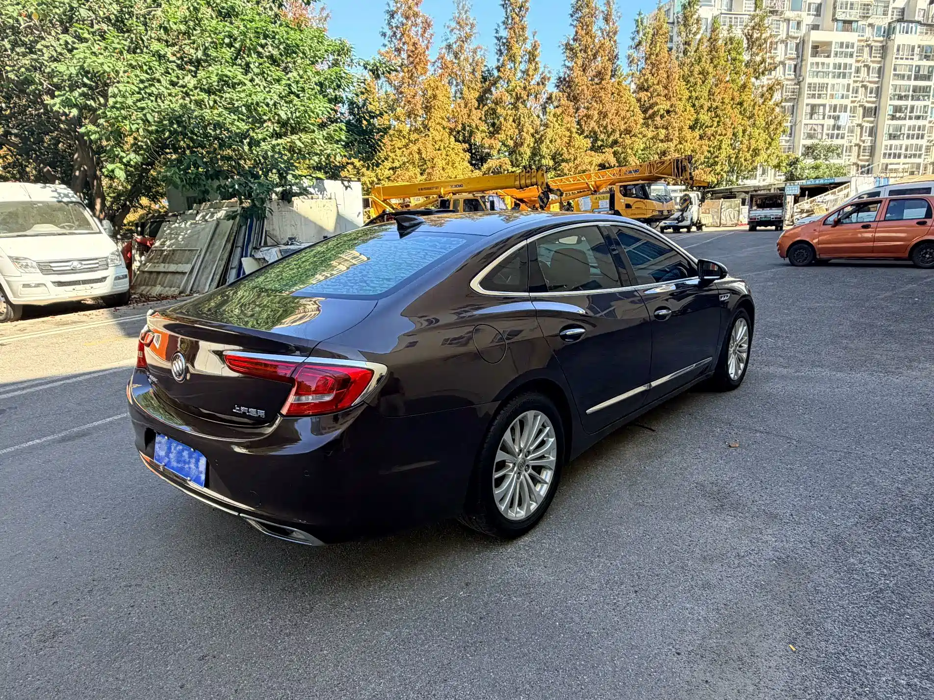Фото 3 - Buick LaCrosse