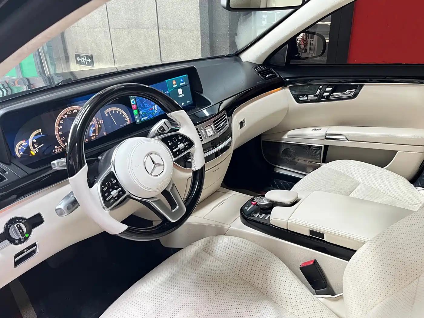 Mercedes-Benz S-Class 2008 Model S 350 L Luxury фото 6