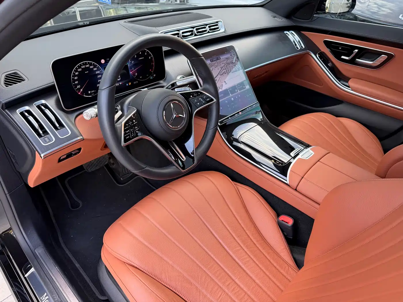Mercedes-Benz S-Class 2024 Facelift S 400 L Business Edition фото 6