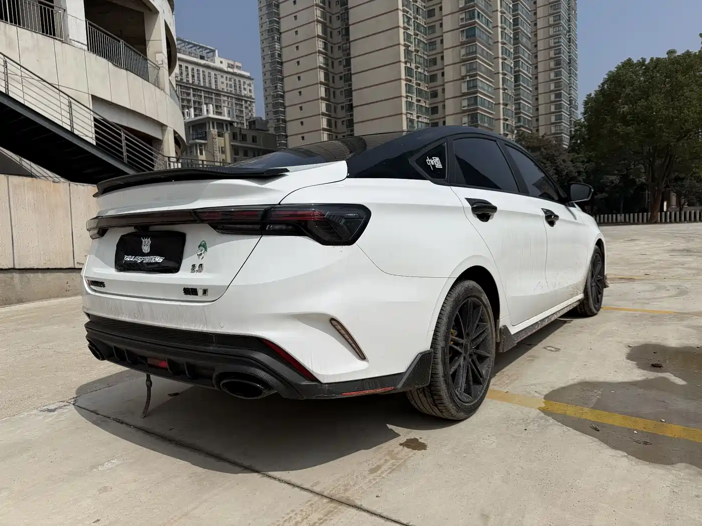 GEELY AUTOMOBILE BINRUI