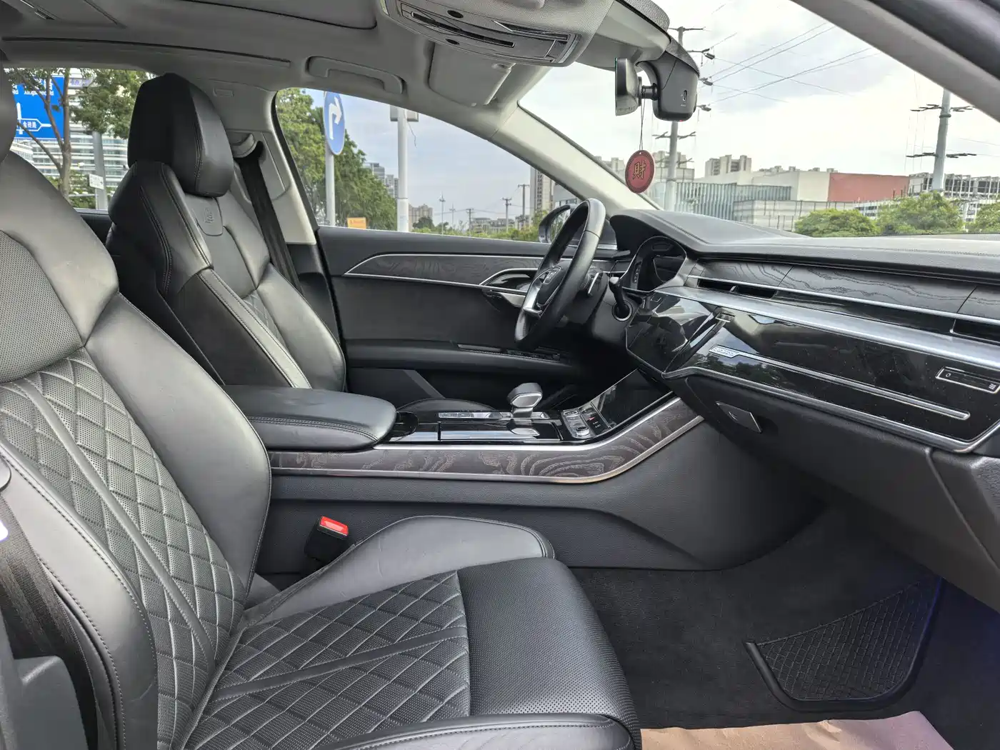 Audi A8 2021 A8L 50 TFSI quattro Comfort фото 12