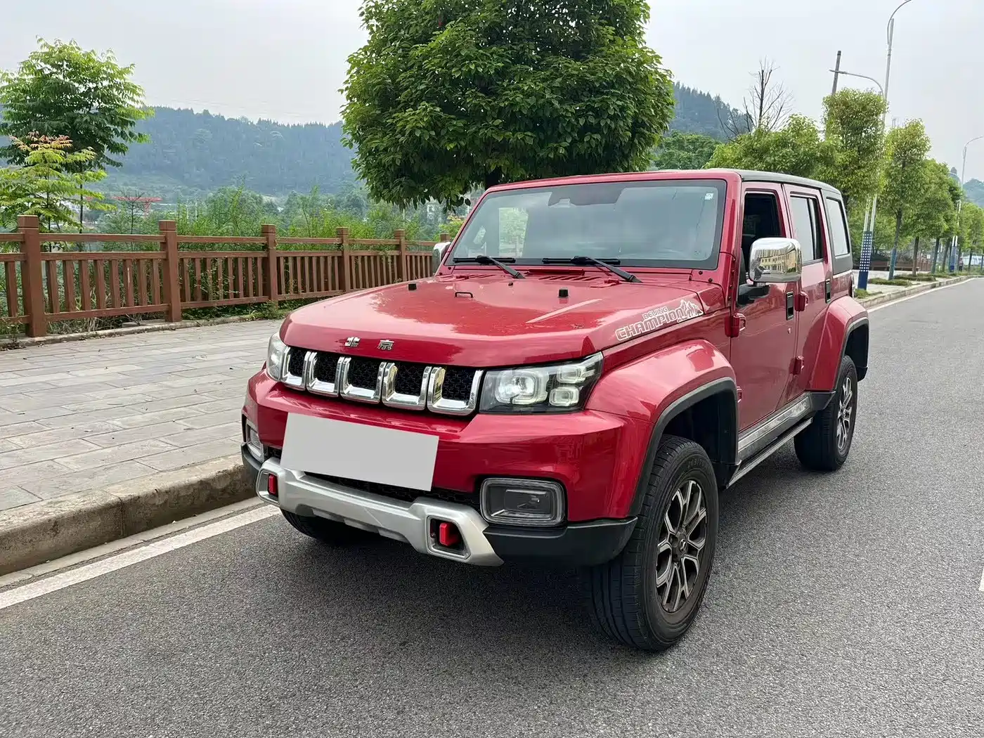 BAIC ORV Beijing Offroad BJ40 2020 2.0T Auto 4WD Urban Hunter Ultimate