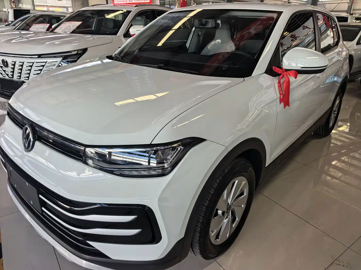 Volkswagen Tharu 2026 2026 New Sharp 1.5L Advance Edition