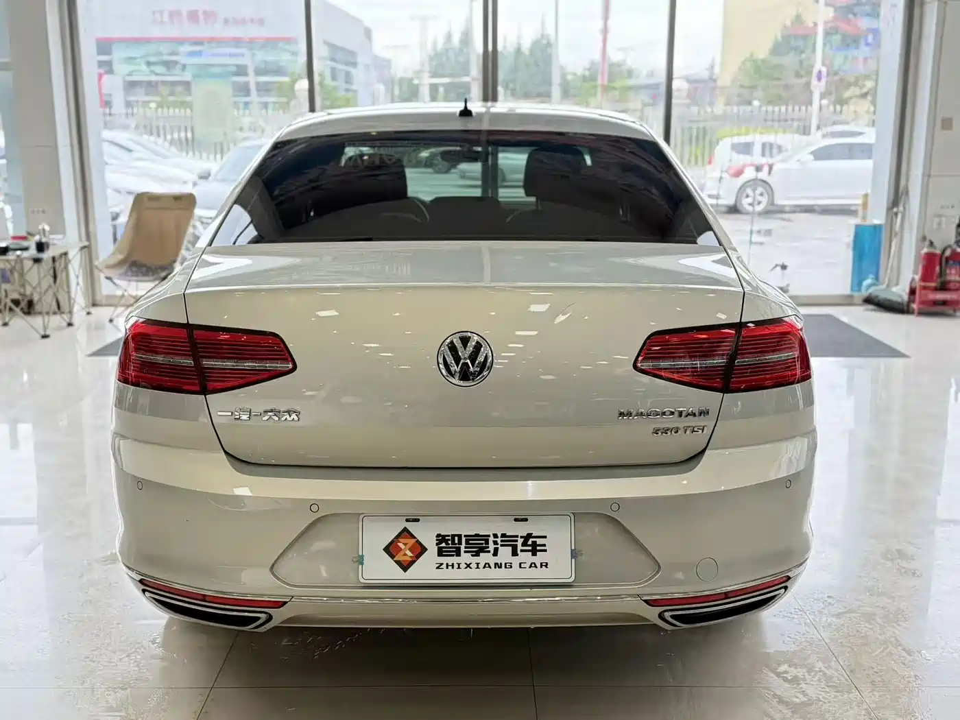 Volkswagen Magotan 2019 330TSI DSG Luxury Class China VI фото 4