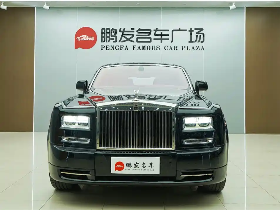 Rolls-Royce Phantom 2012 2013 6.7L Standard