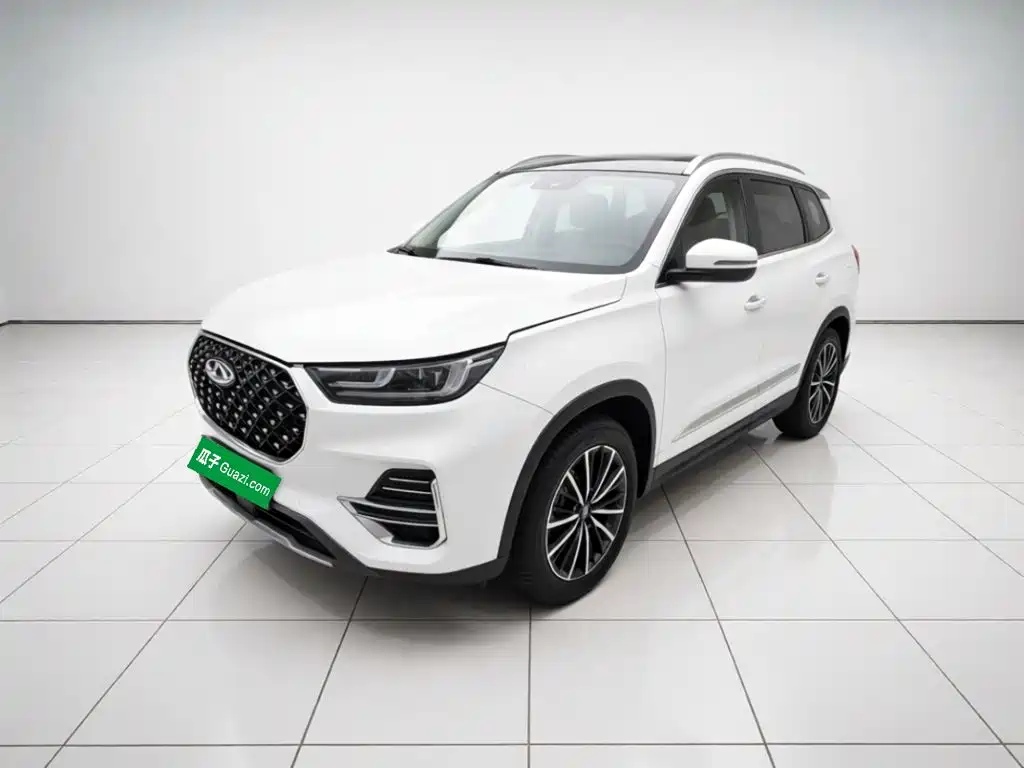 Chery Tiggo 8 PLUS 2021 2021 Model 290TGDI DCT Luxury Edition