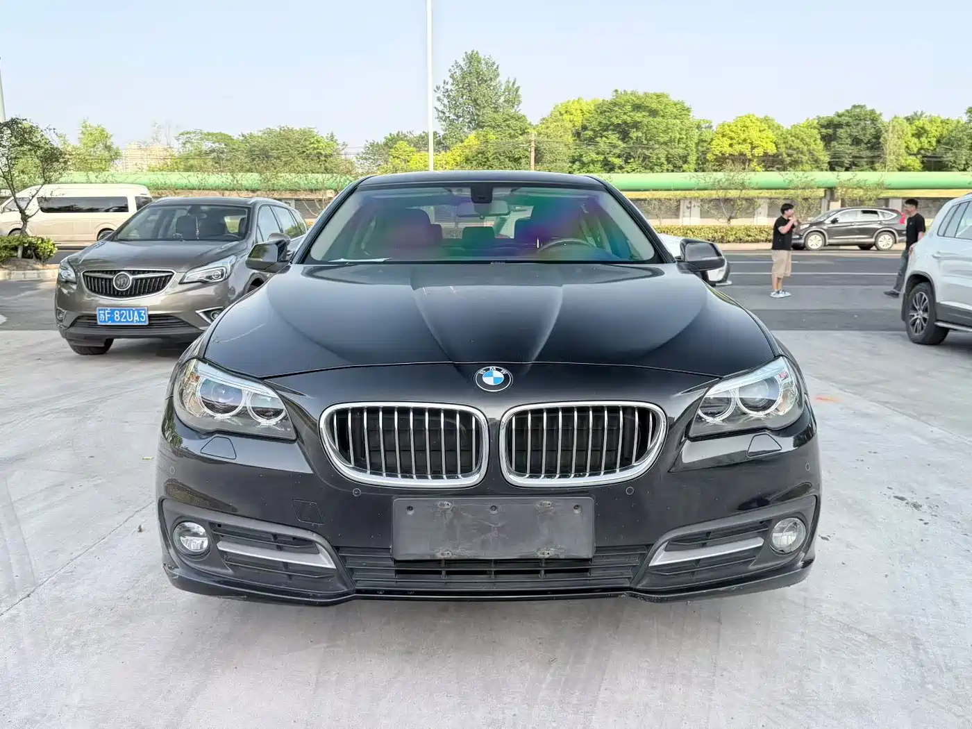 BMW 5 Series 2014 520Li Elegance фото 2