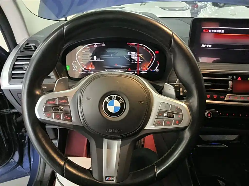 BMW X3 2022 Model Second Facelift xDrive30i Leading M Night Package фото 11