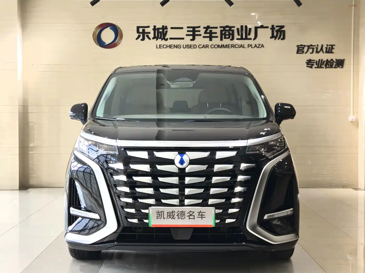 Denza D9 2023 2022 DM-i 970 All-Wheel Drive Honor Edition
