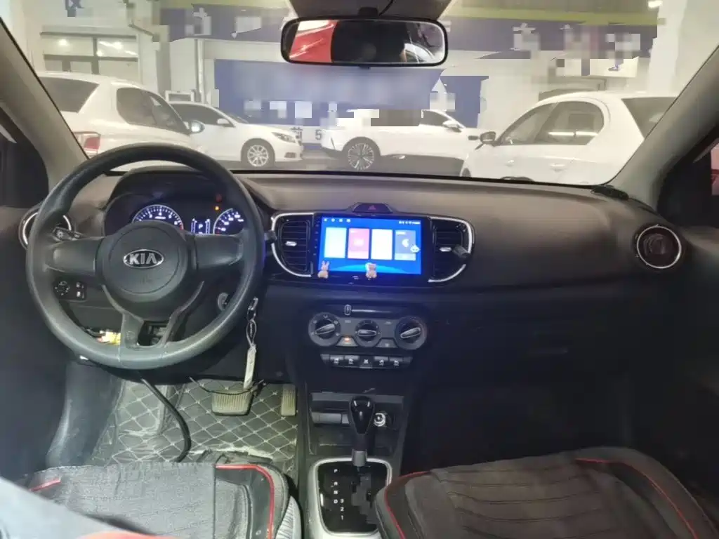 Kia Huan Chi 2021 2020 Facelift 1.4L Auto Comfort Sunroof Edition