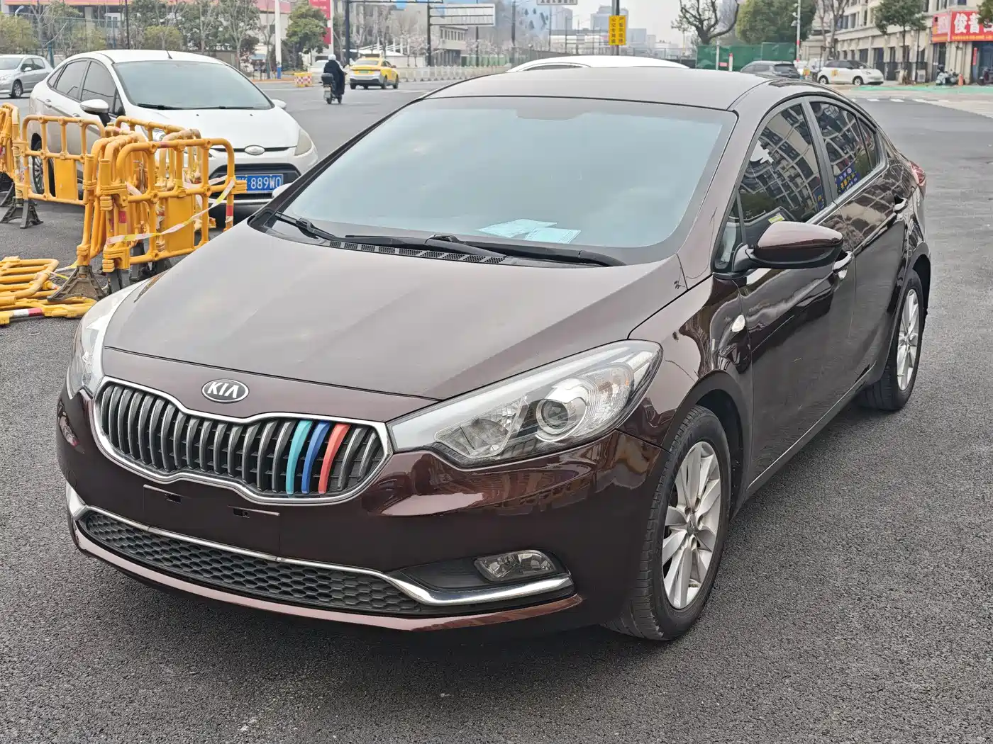 Kia K3 2015 1.6L Automatic GL