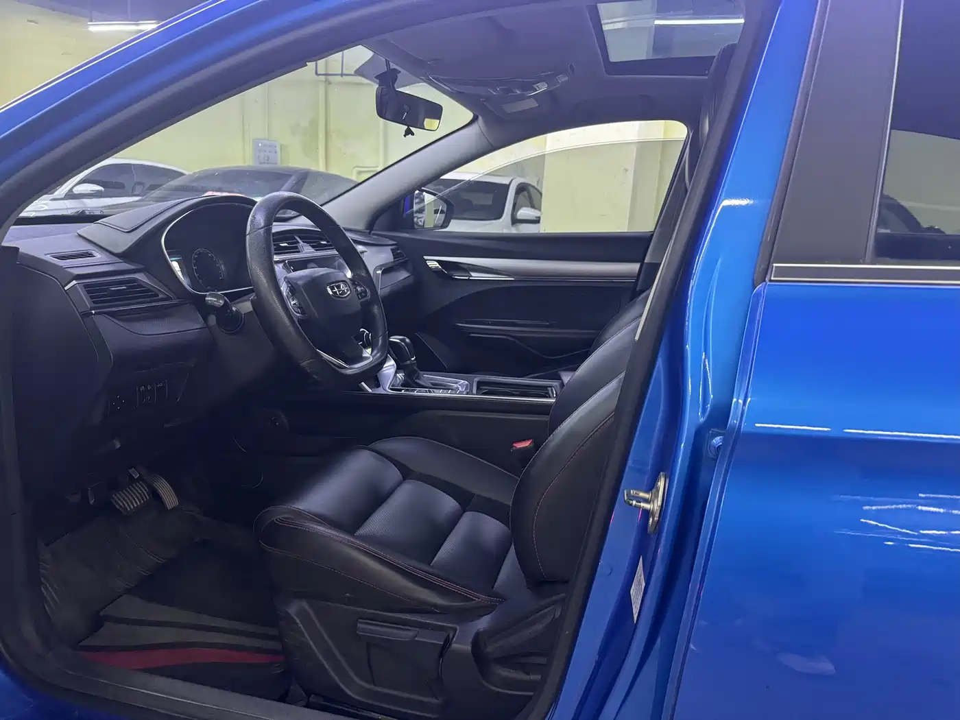 GEELY AUTOMOBILE BINRUI