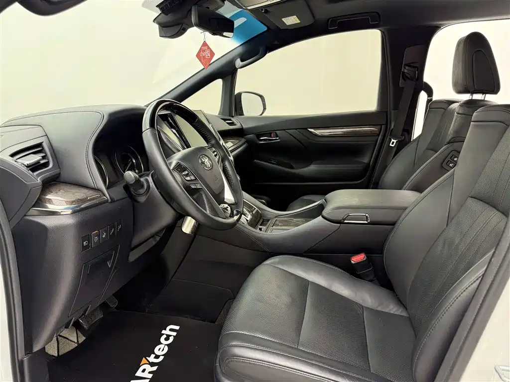 Toyota Alphard 2021 Hybrid 2.5L Premium фото 8