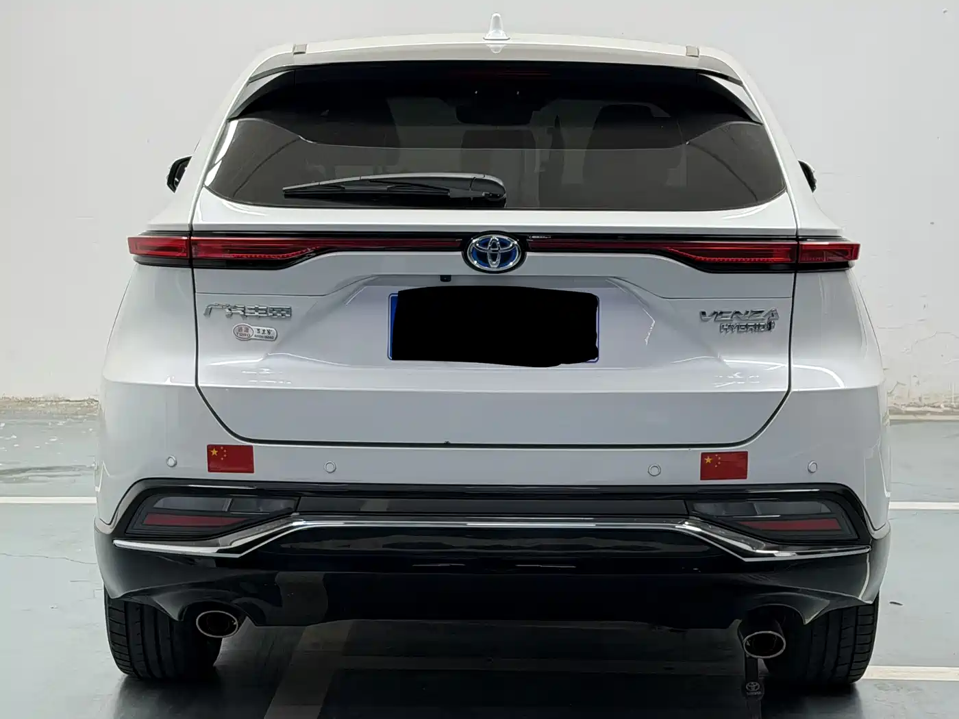 Toyota Venza 2022 Dual Engine 2.5L CVT 2WD Premium фото 8