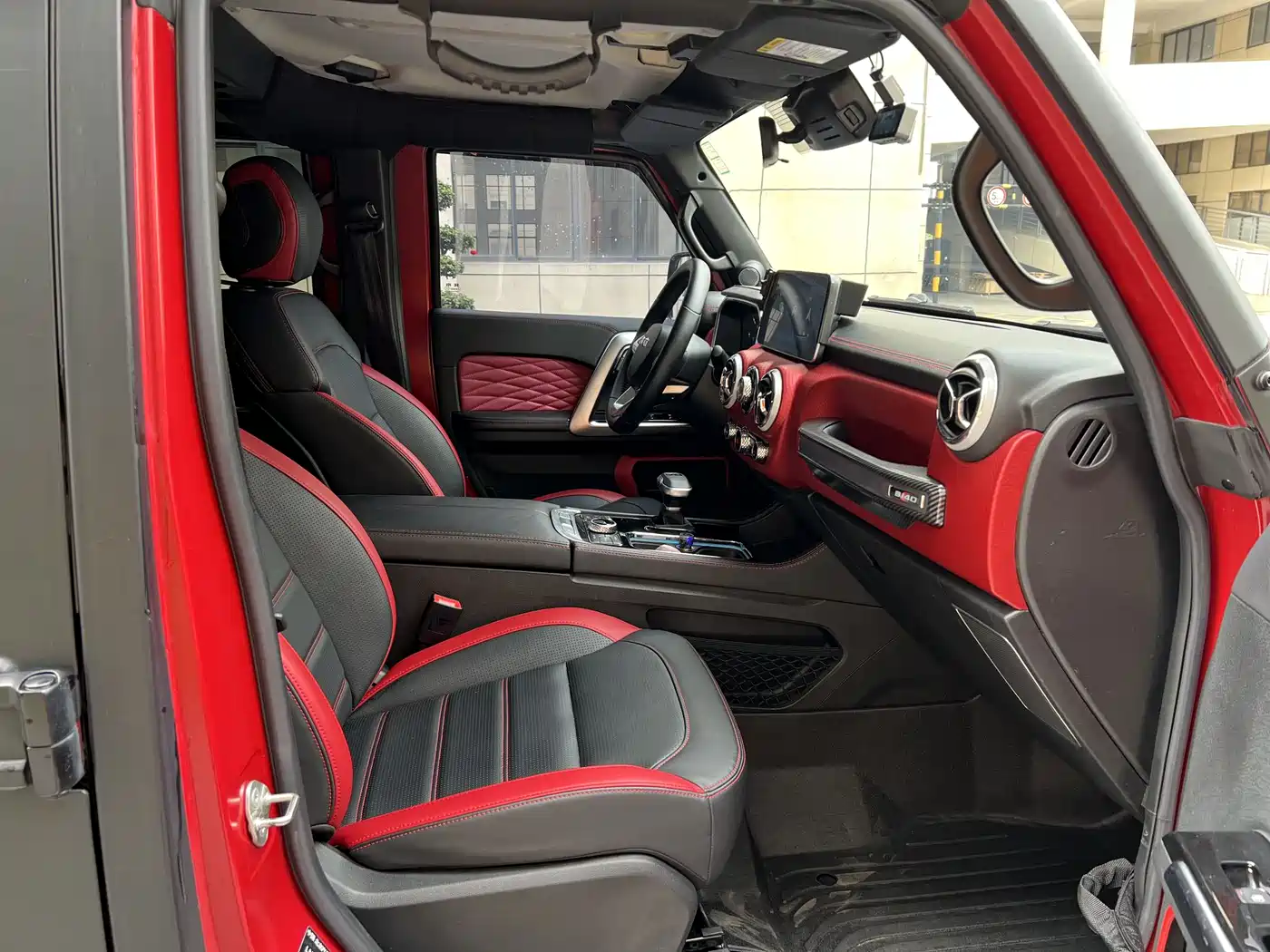 BAIC ORV Beijing Offroad BJ40 2023 2.0D Automatic 4WD Blade Hero Edition Knight Type фото 10