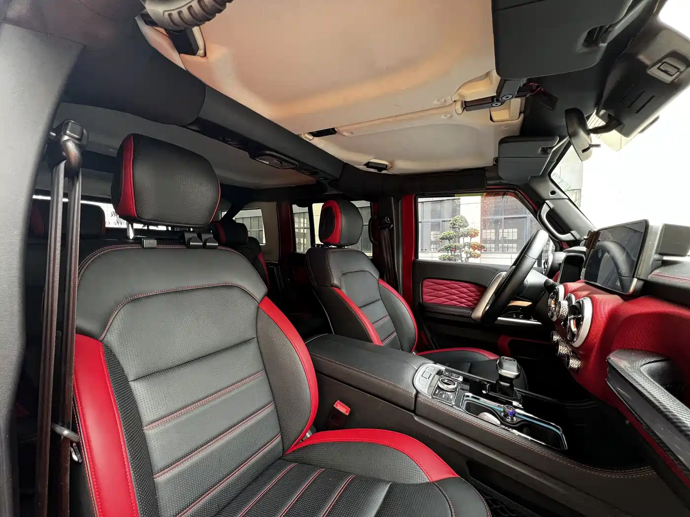 BAIC ORV Beijing Offroad BJ40 2023 2.0D Automatic 4WD Blade Hero Edition Knight Type фото 11