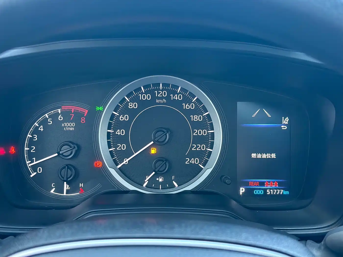 Toyota Levin 2022 185T CVT Sport Edition фото 13