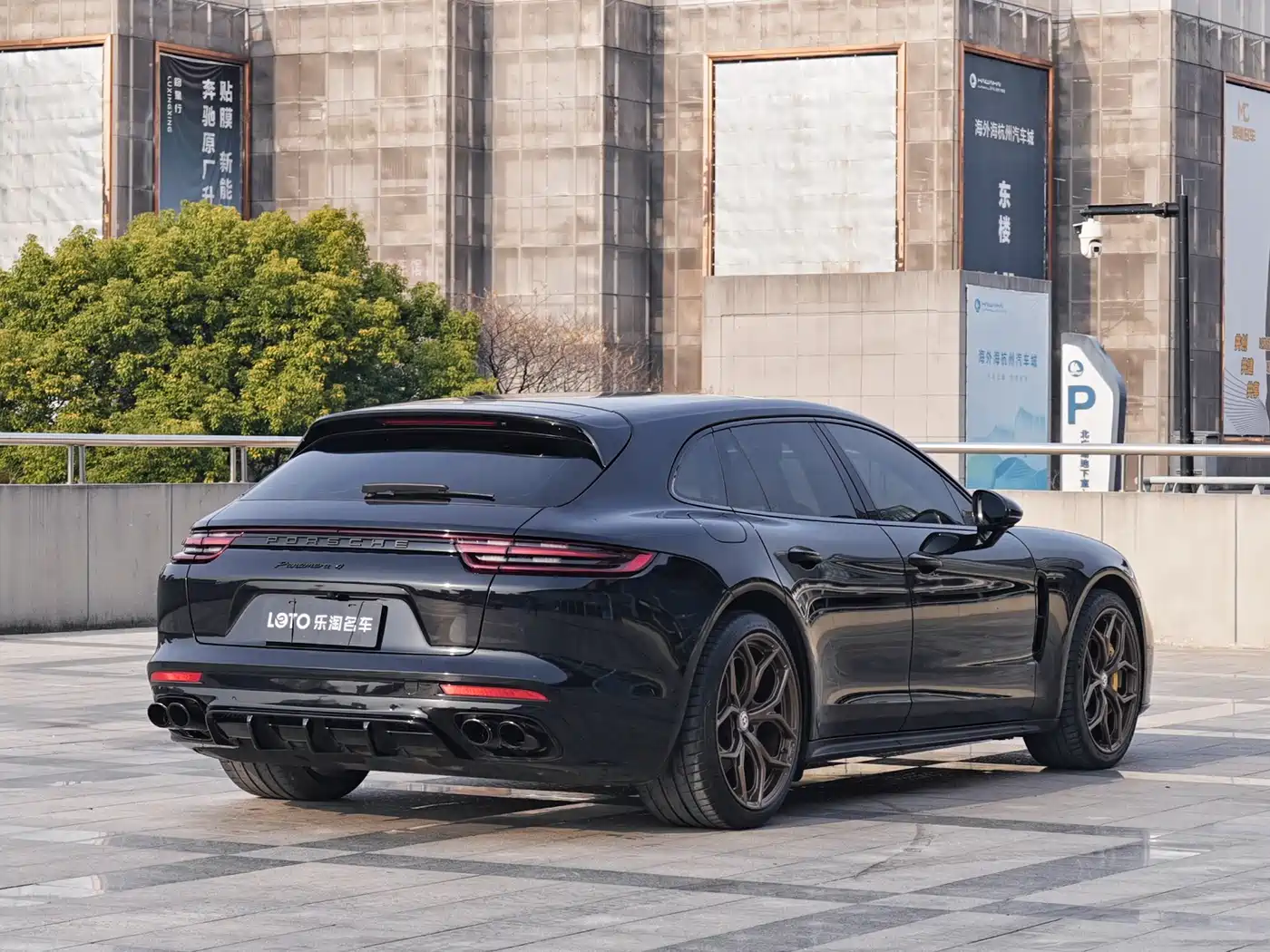 Porsche Panamera 2017 Panamera 4 Sport Turismo 3.0T фото 4