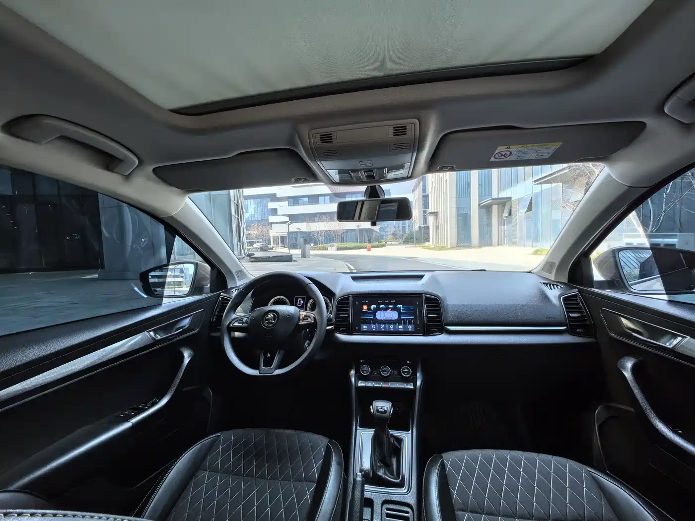 Škoda Karoq 2018 TSI280 Luxury Edition China V фото 25