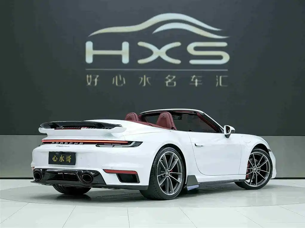 Porsche 911 2023 Carrera Cabriolet 3.0T фото 5