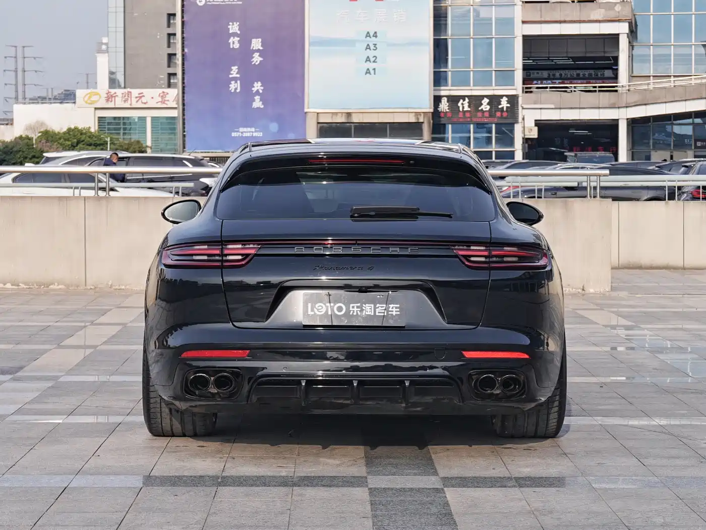 Porsche Panamera 2017 Panamera 4 Sport Turismo 3.0T фото 5