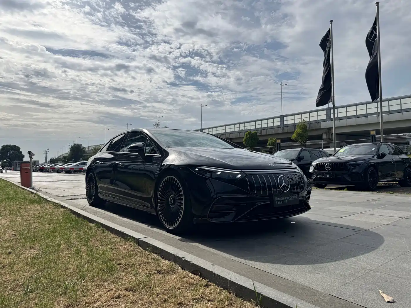 Mercedes-Benz EQS AMG 2022 AMG EQS 53 4MATIC+ фото 4
