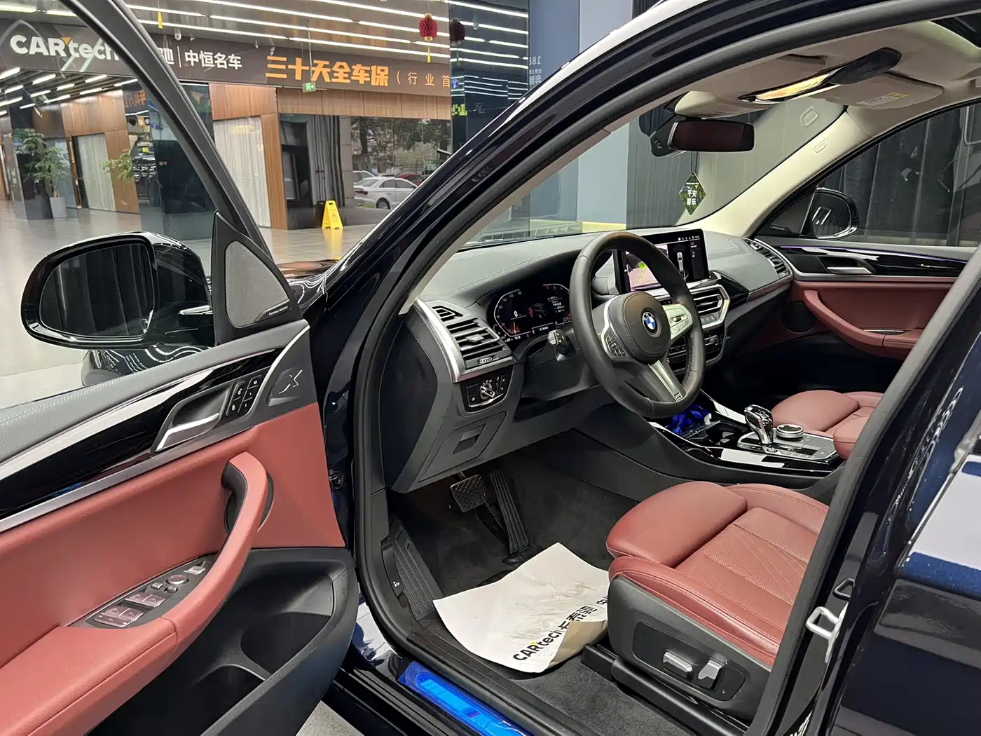 BMW X3 2022 xDrive25i M Sport Package фото 7