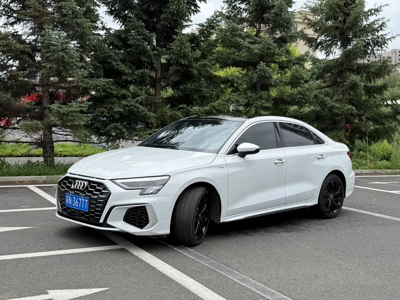 Audi A3 2023 A3L Limousine 35 TFSI Fashion Sport