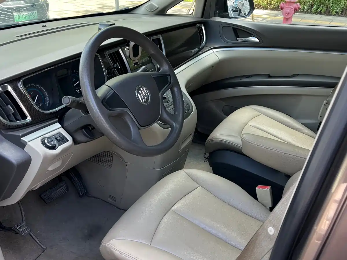 Buick GL8 2011 2.4L CT Luxury Business Comfort Edition фото 9