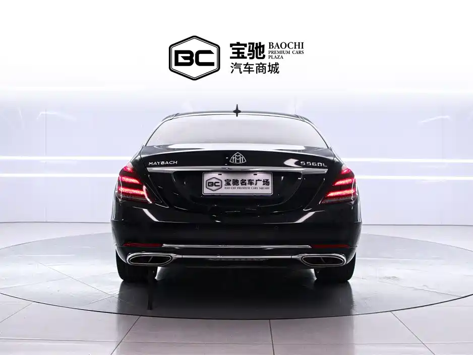 Mercedes-Benz Maybach S-Class 2020 S 450 4MATIC Collector's Edition фото 4