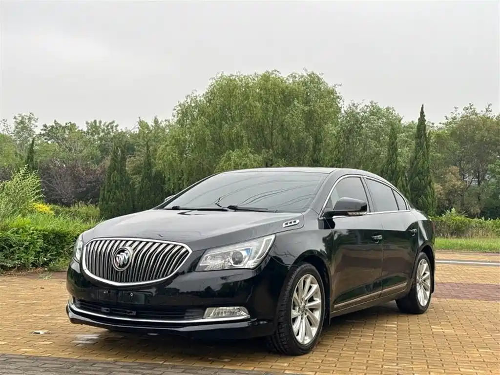 Buick LaCrosse 2013 2.4L SIDI Elite Comfort