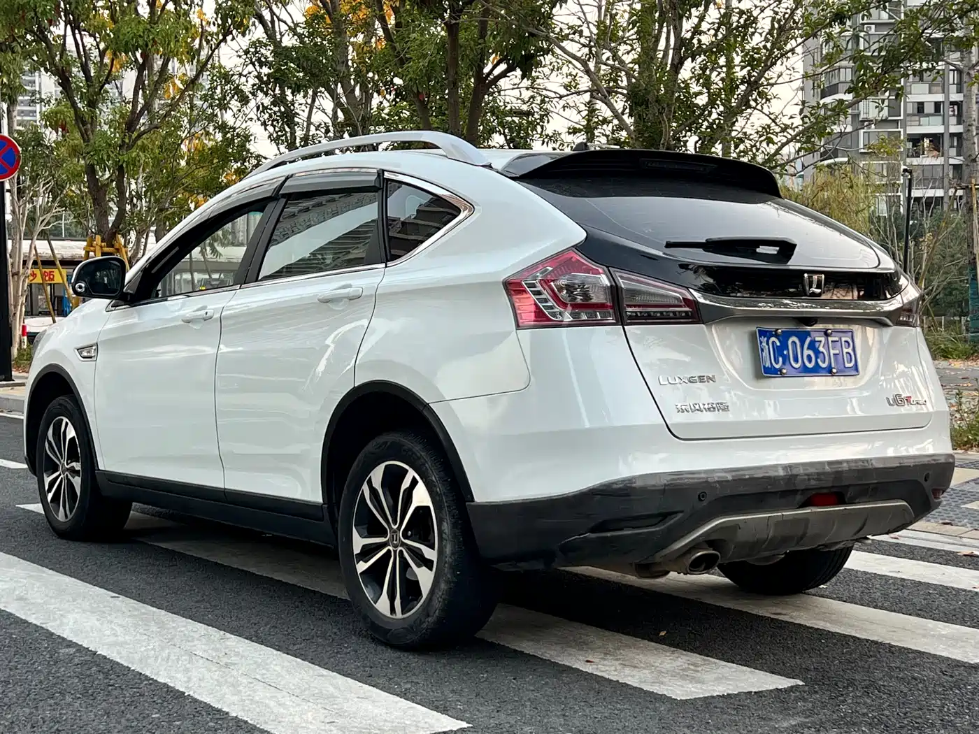 Luxgen U6 SUV 2015 2015 1.8T Fashion Edition