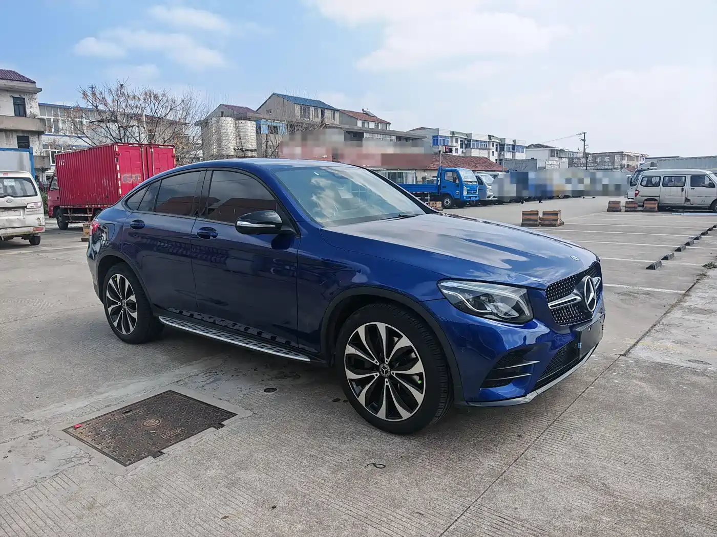 Mercedes-Benz GLC Coupe 2019 GLC 260 4MATIC Coupe SUV фото 14