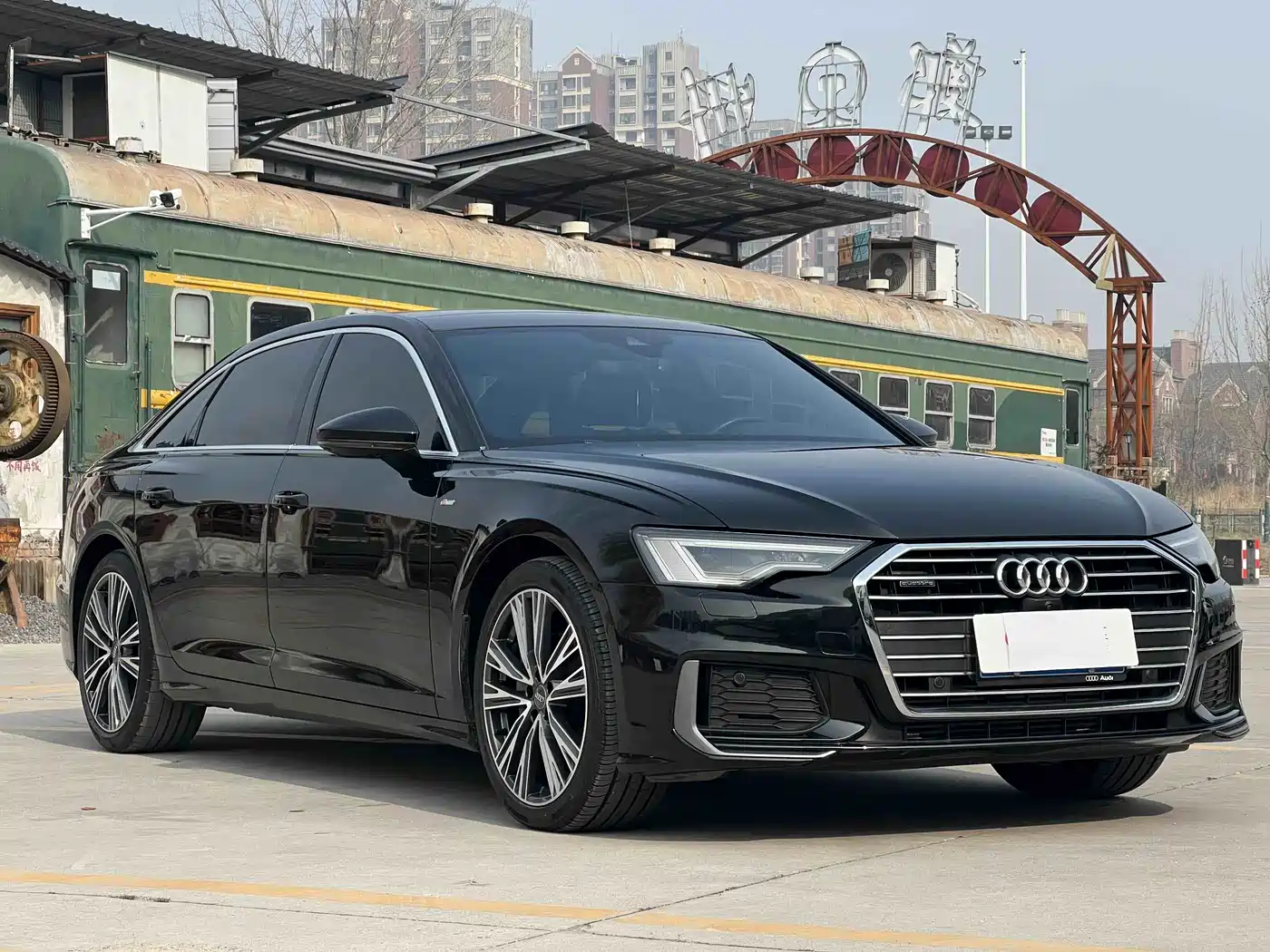 Audi A6L 2019 45 TFSI quattro Premium Dynamic фото 3
