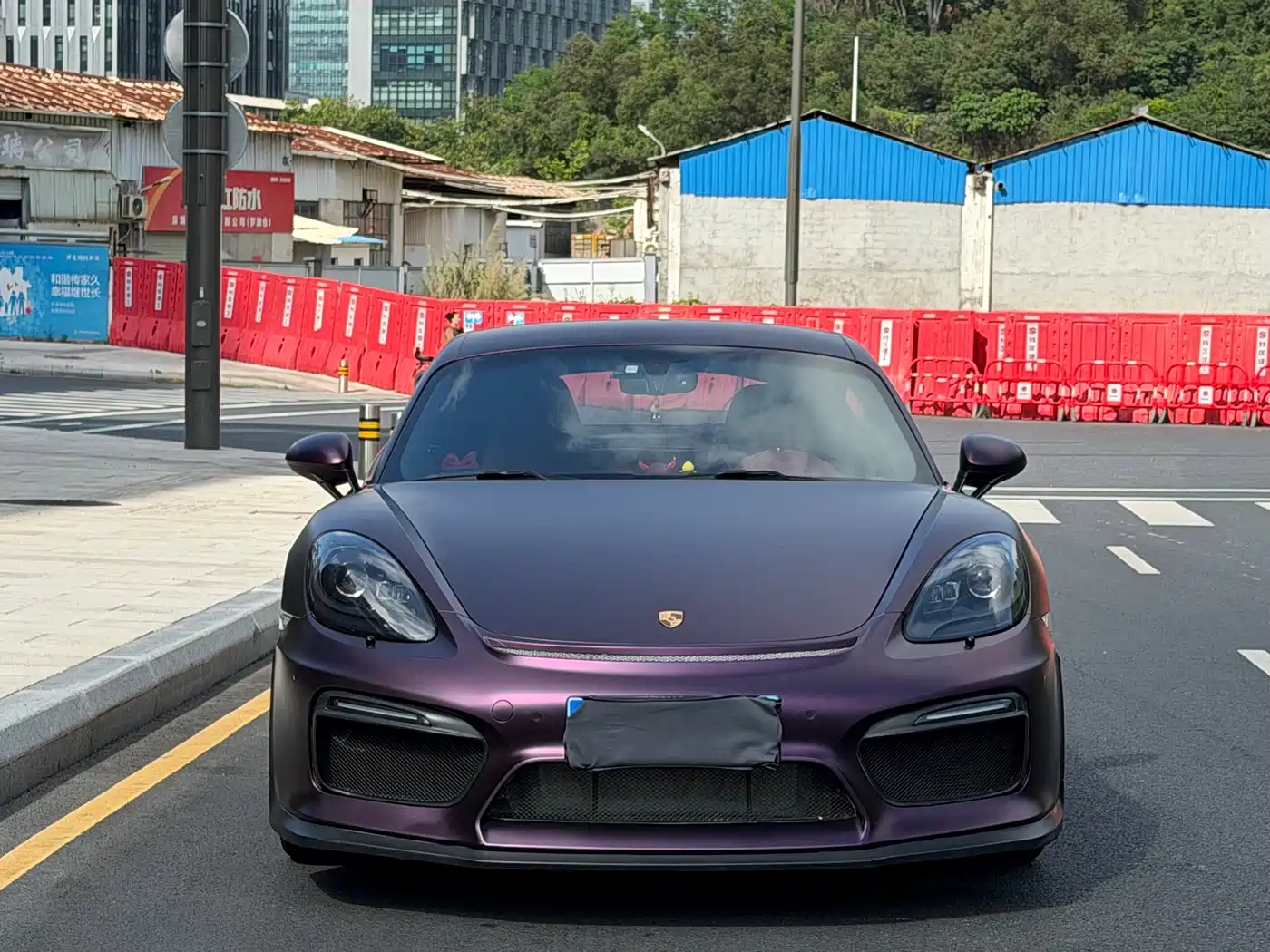 Porsche 718 2016 Cayman 2.0T фото 2