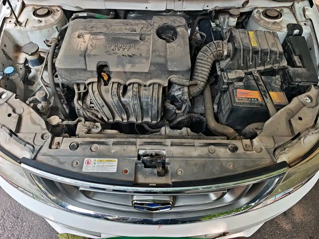Geely Vision 2017 2016 1.5L Manual Happiness Edition