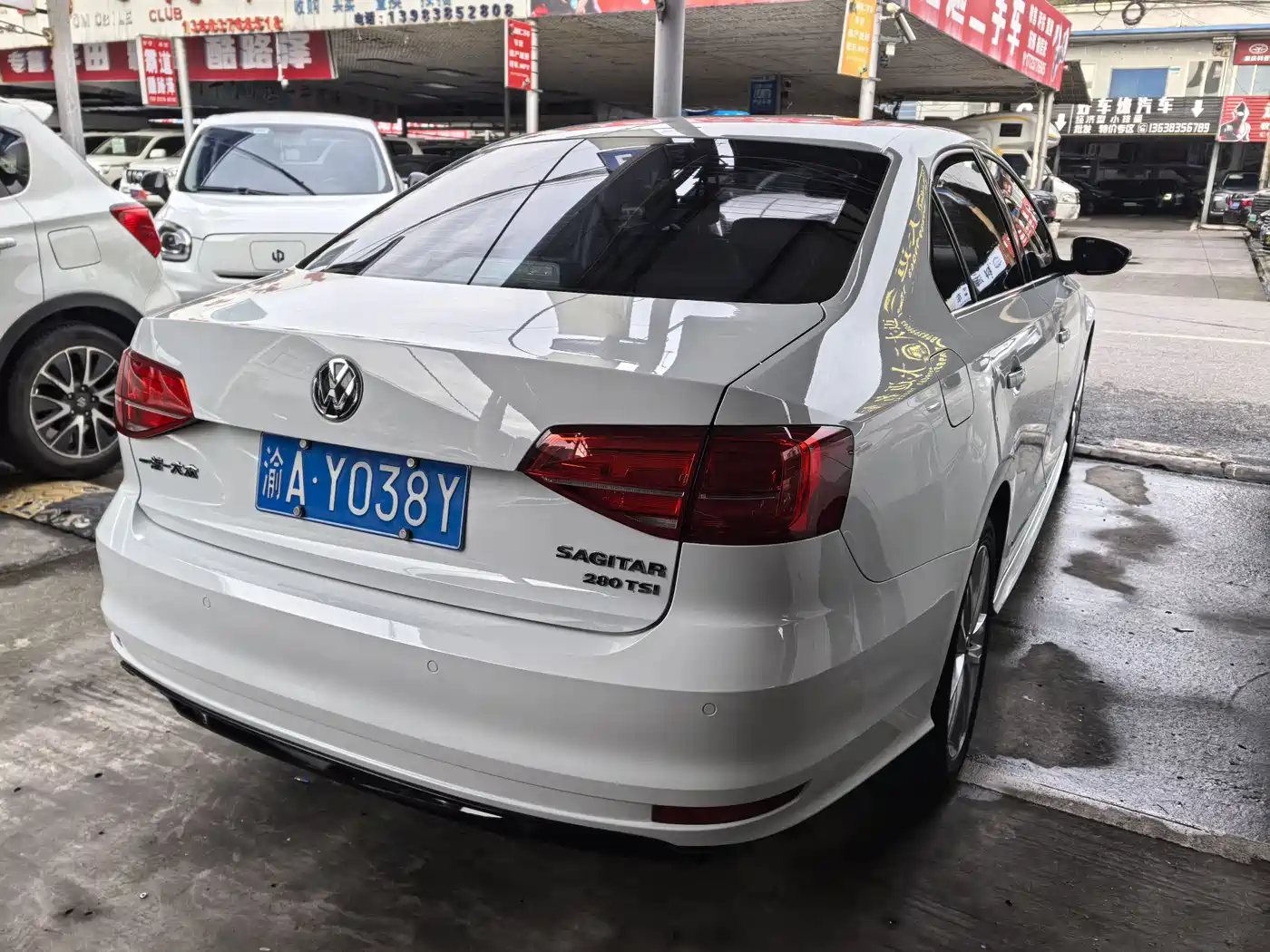 Volkswagen Sagitar 2018 280TSI DSG Spark Edition фото 11