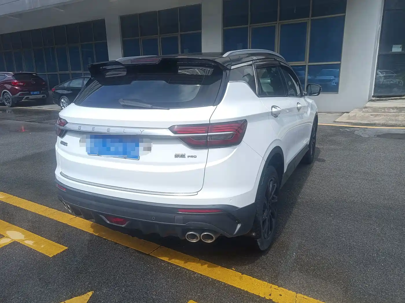 Geely Binyue 2019 2019 260T DCT Knight China VI