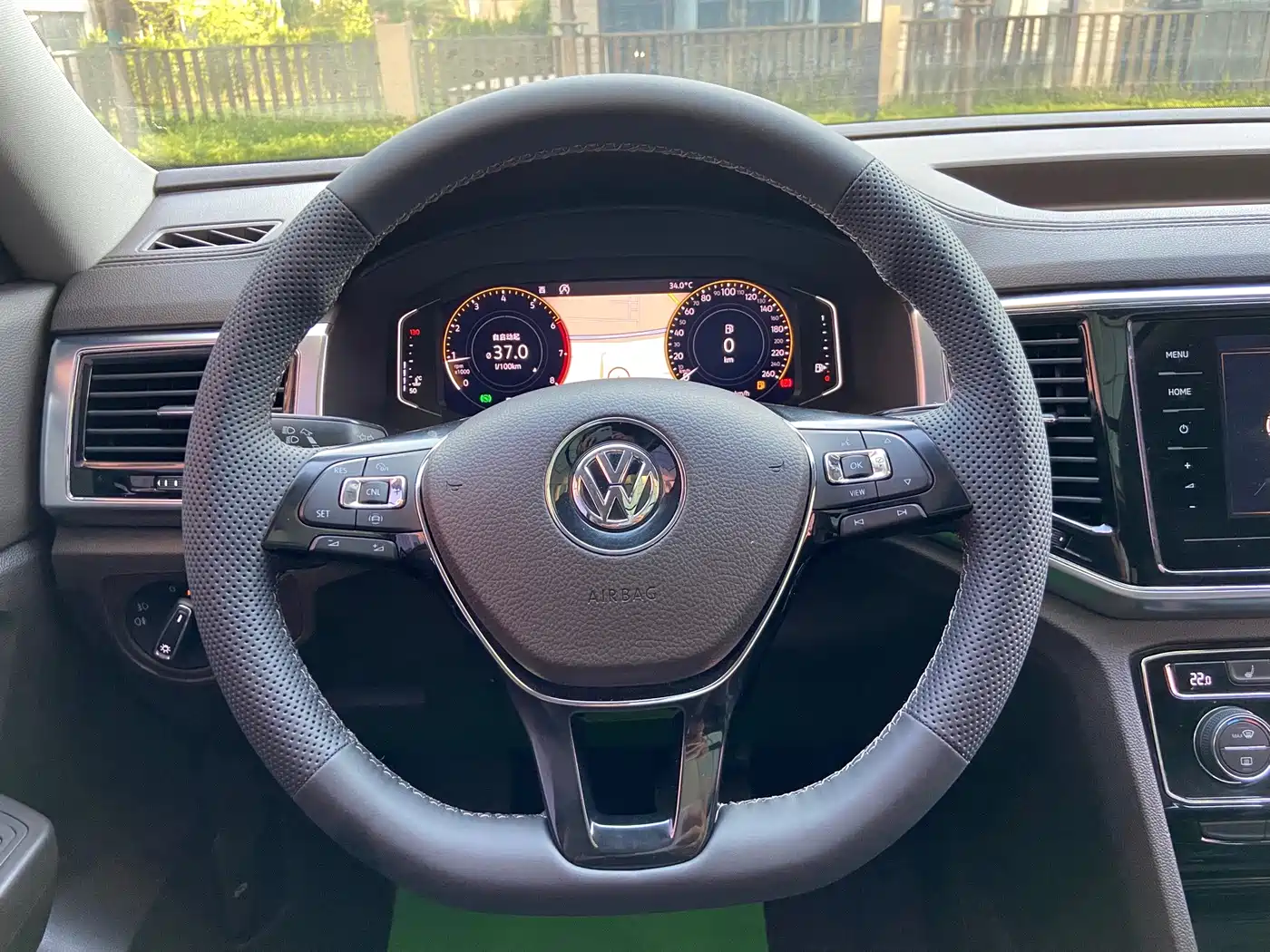 Фото 12 - Volkswagen Teramont
