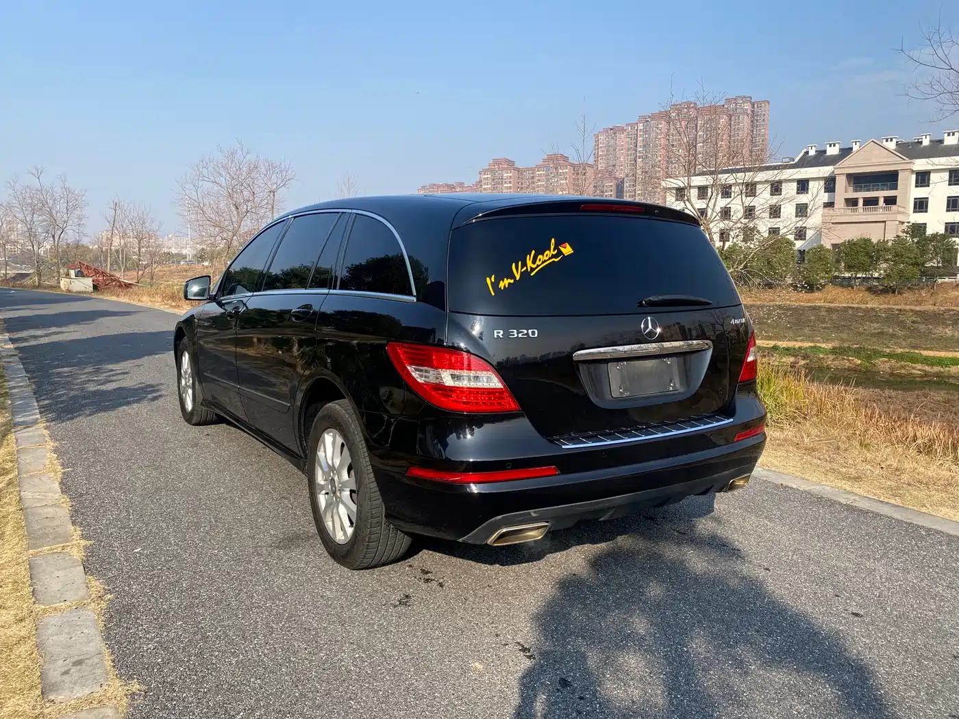 Mercedes-Benz R-Class 2017 R 320 4MATIC Business Collector's Edition фото 6